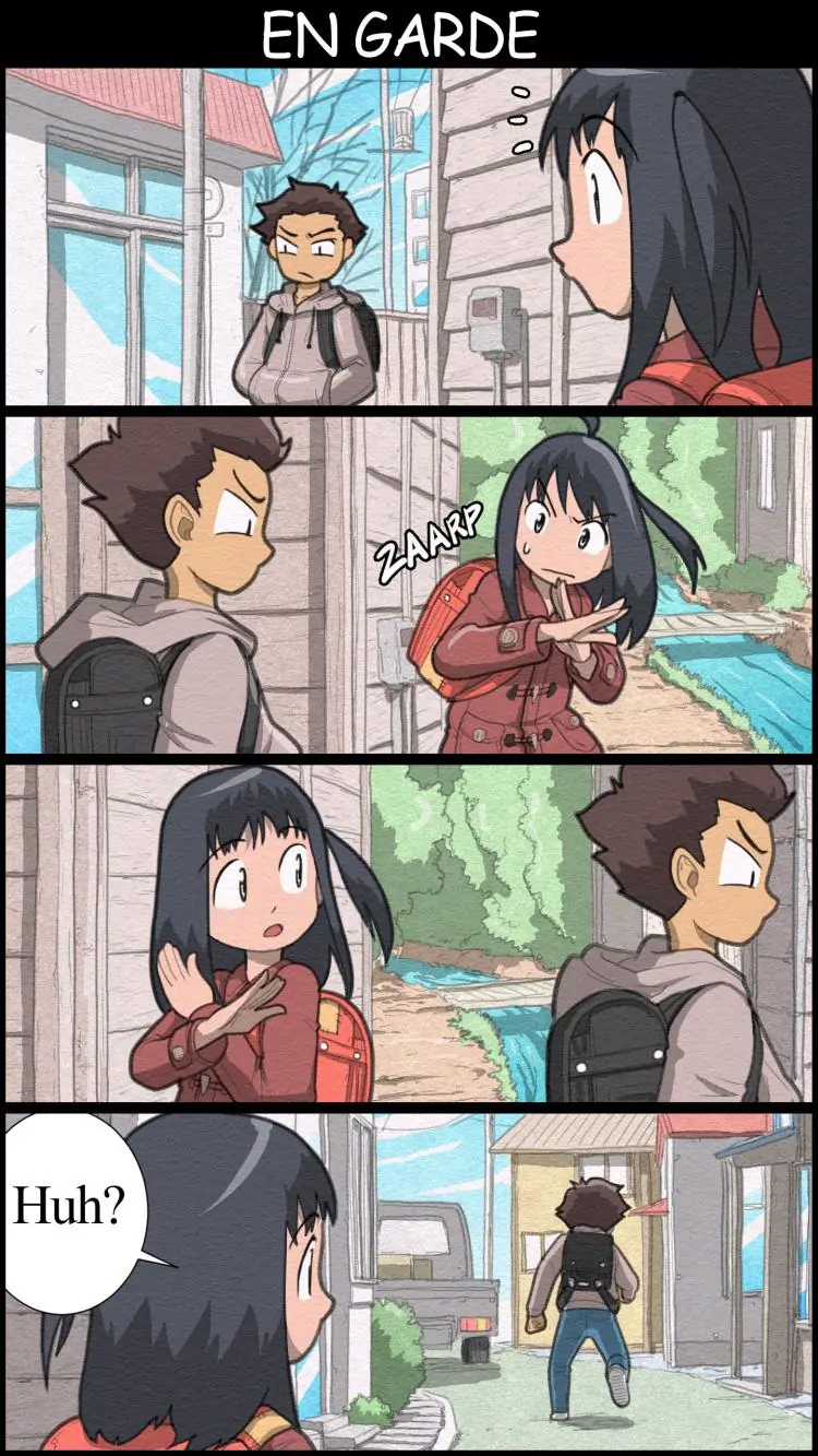 THE GIRL LIVING ALONE Chapter 17 - page 4