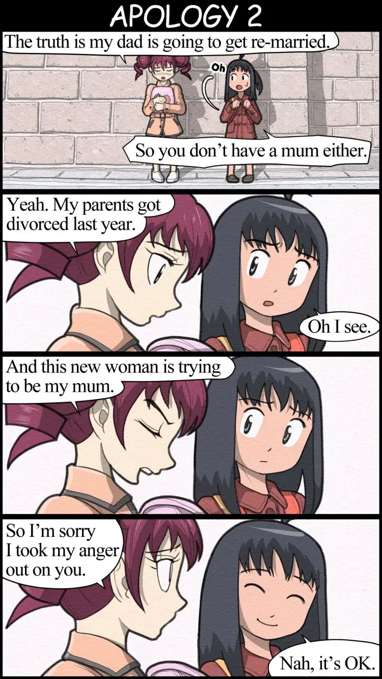 THE GIRL LIVING ALONE Chapter 17 - page 32