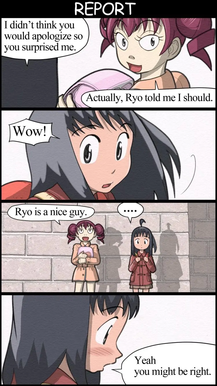 THE GIRL LIVING ALONE Chapter 17 - page 34