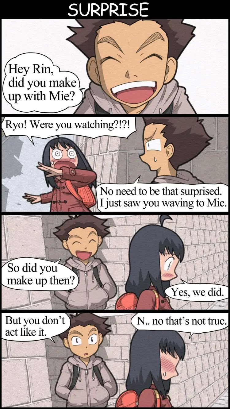 THE GIRL LIVING ALONE Chapter 17 - page 37