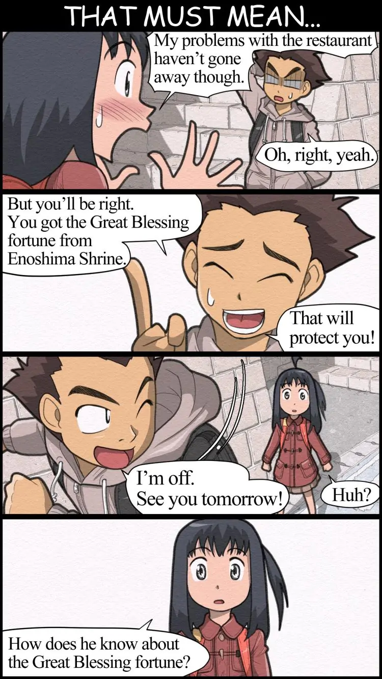 THE GIRL LIVING ALONE Chapter 17 - page 38