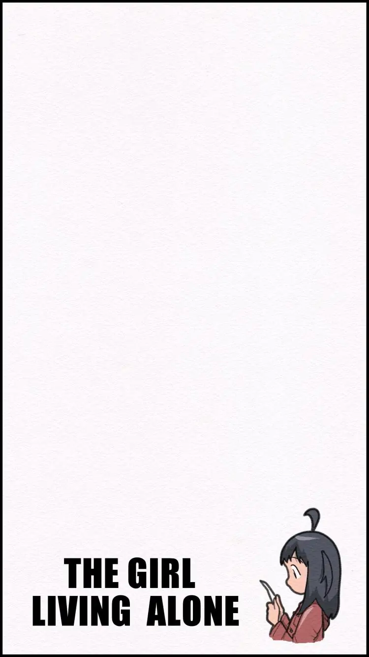 THE GIRL LIVING ALONE Chapter 17 - page 39
