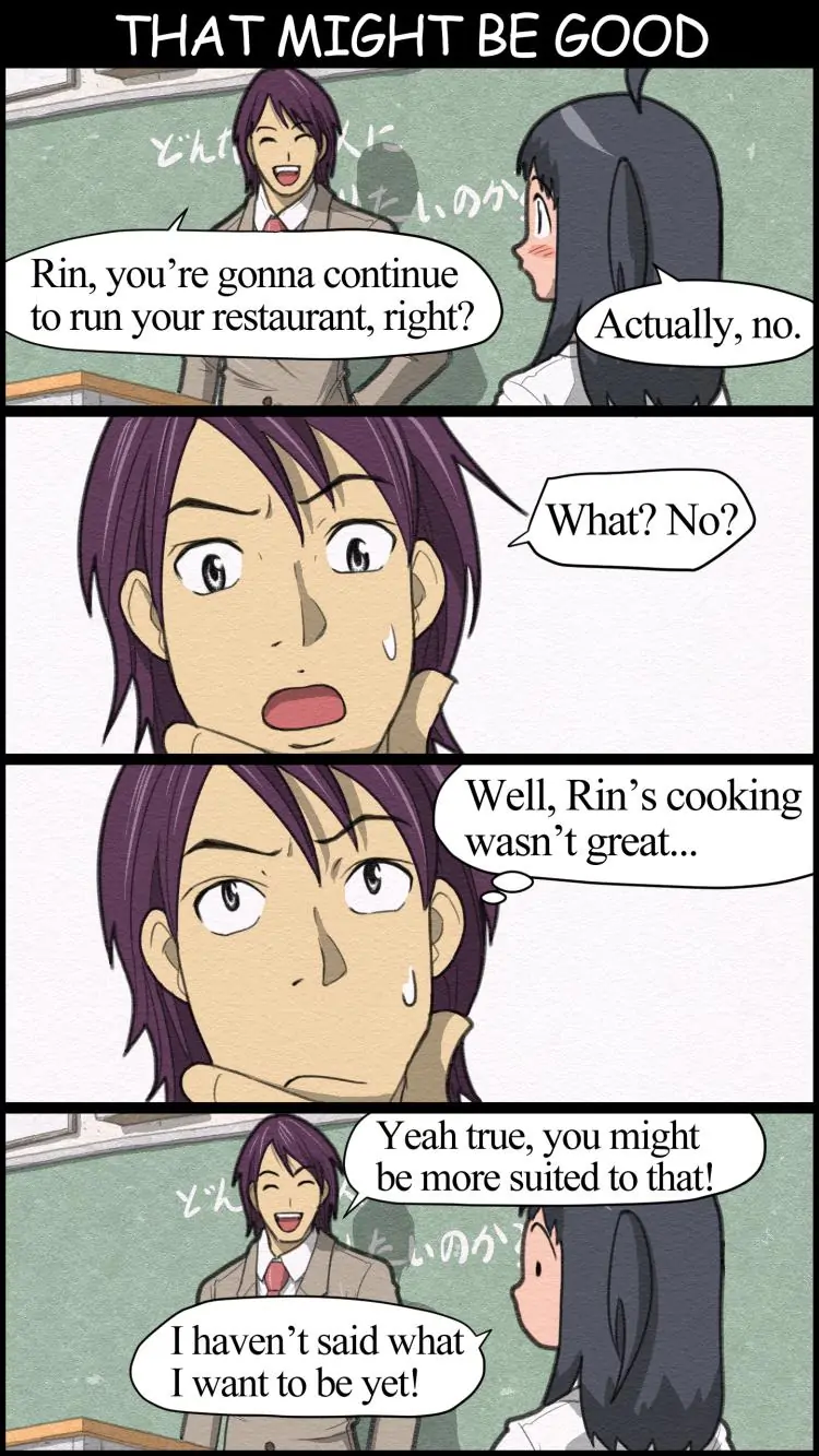 THE GIRL LIVING ALONE Chapter 17 - page 7