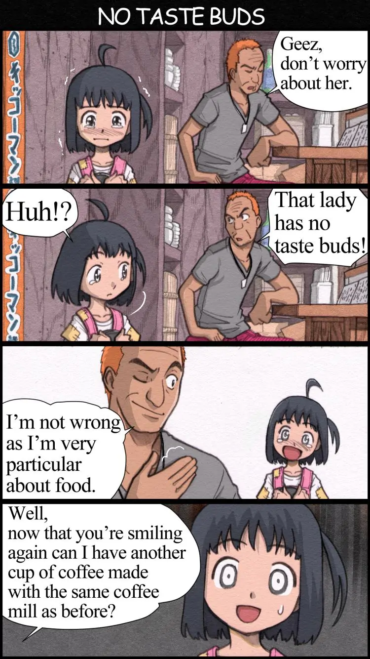 THE GIRL LIVING ALONE Chapter 1 - page 13