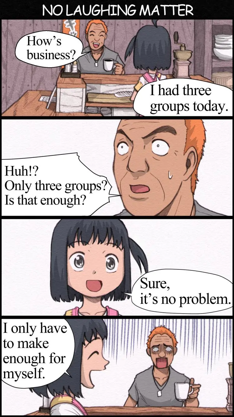 THE GIRL LIVING ALONE Chapter 1 - page 14