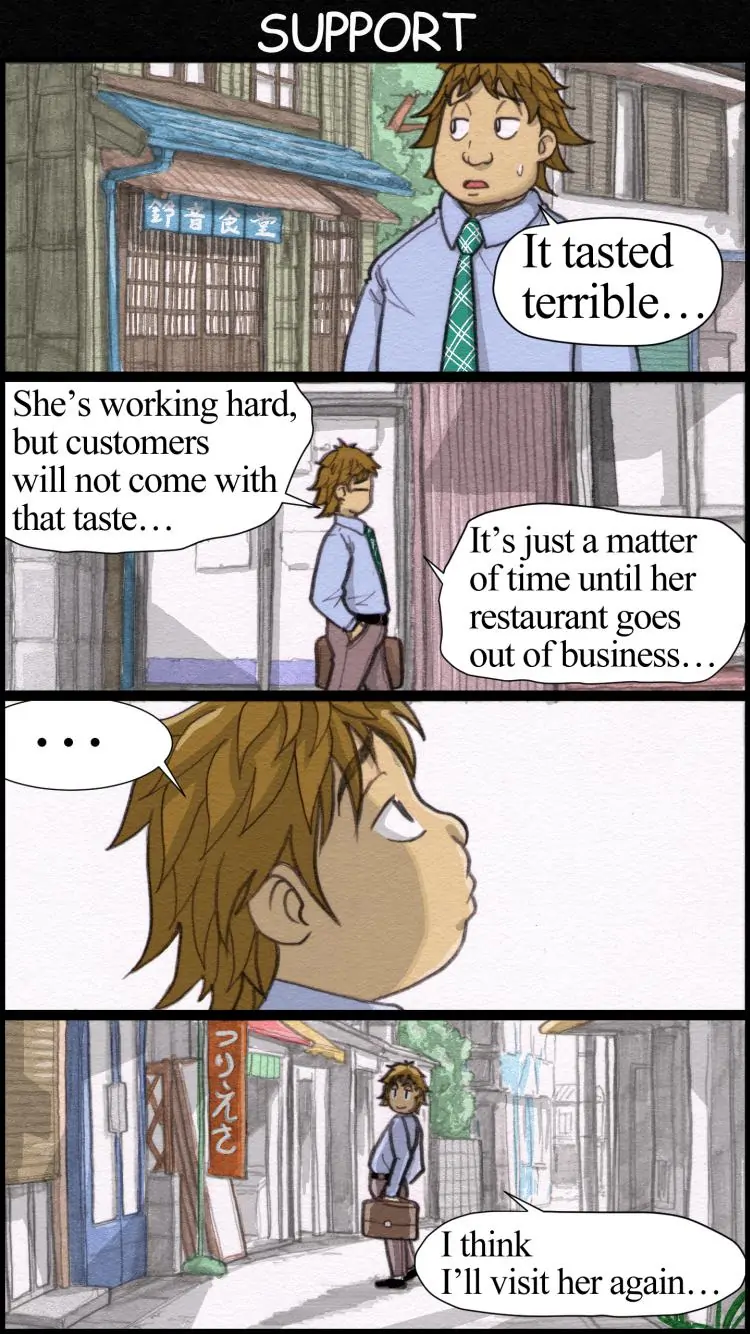 THE GIRL LIVING ALONE Chapter 1 - page 15