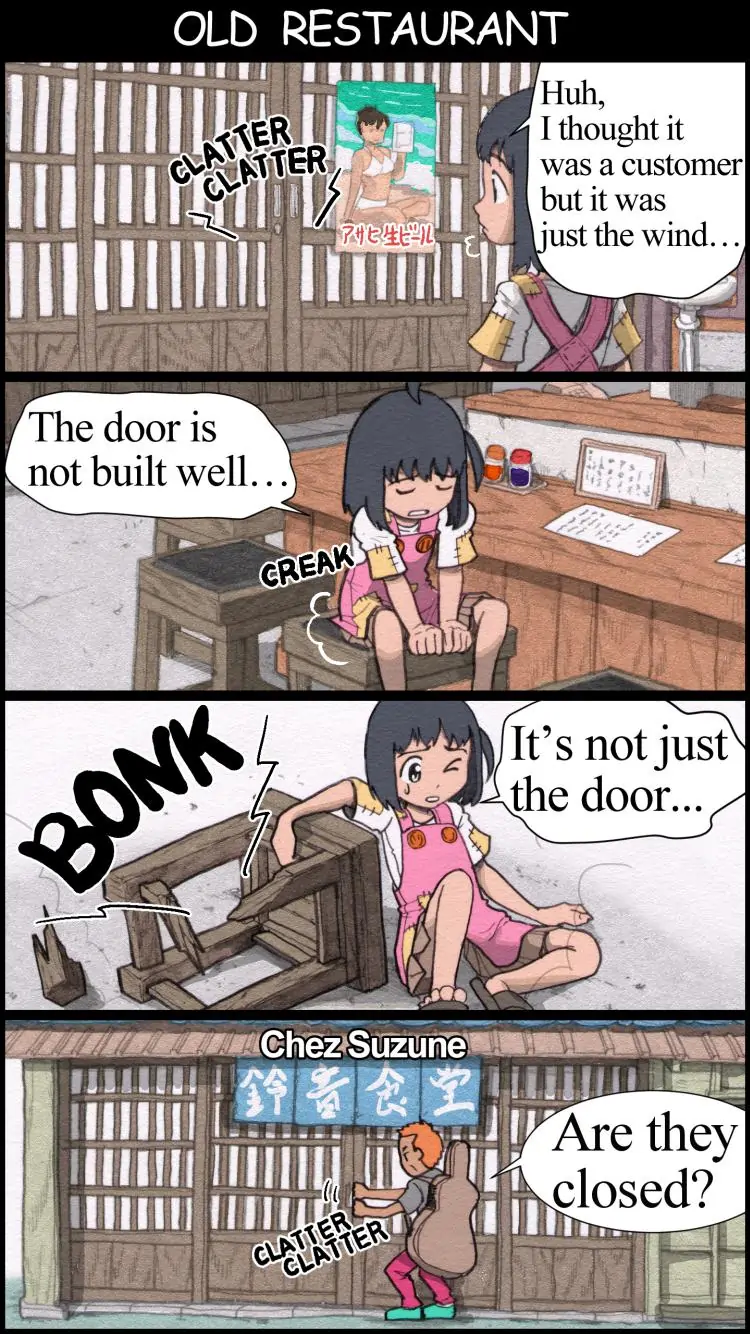 THE GIRL LIVING ALONE Chapter 1 - page 8