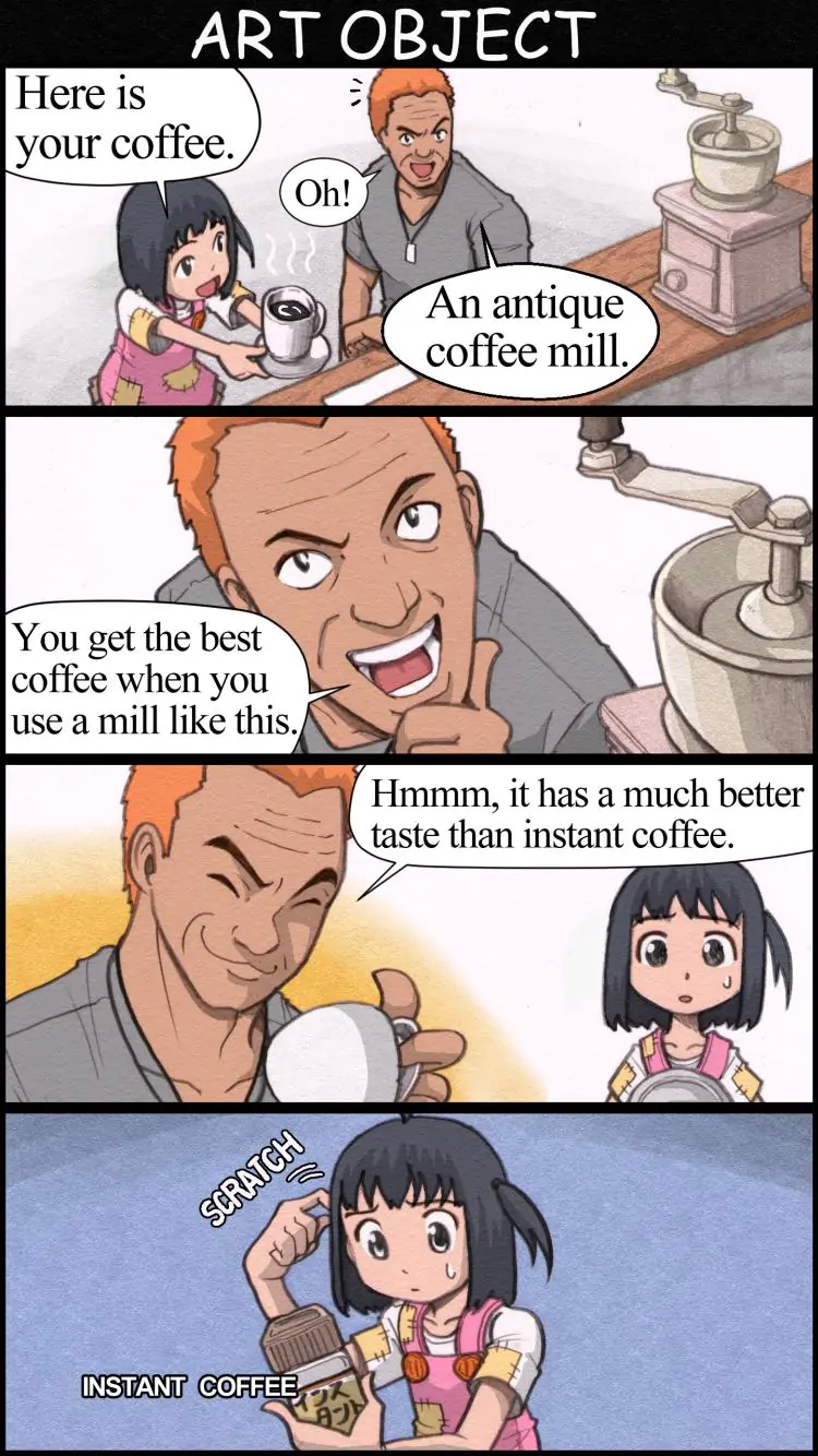 THE GIRL LIVING ALONE Chapter 1 - page 9