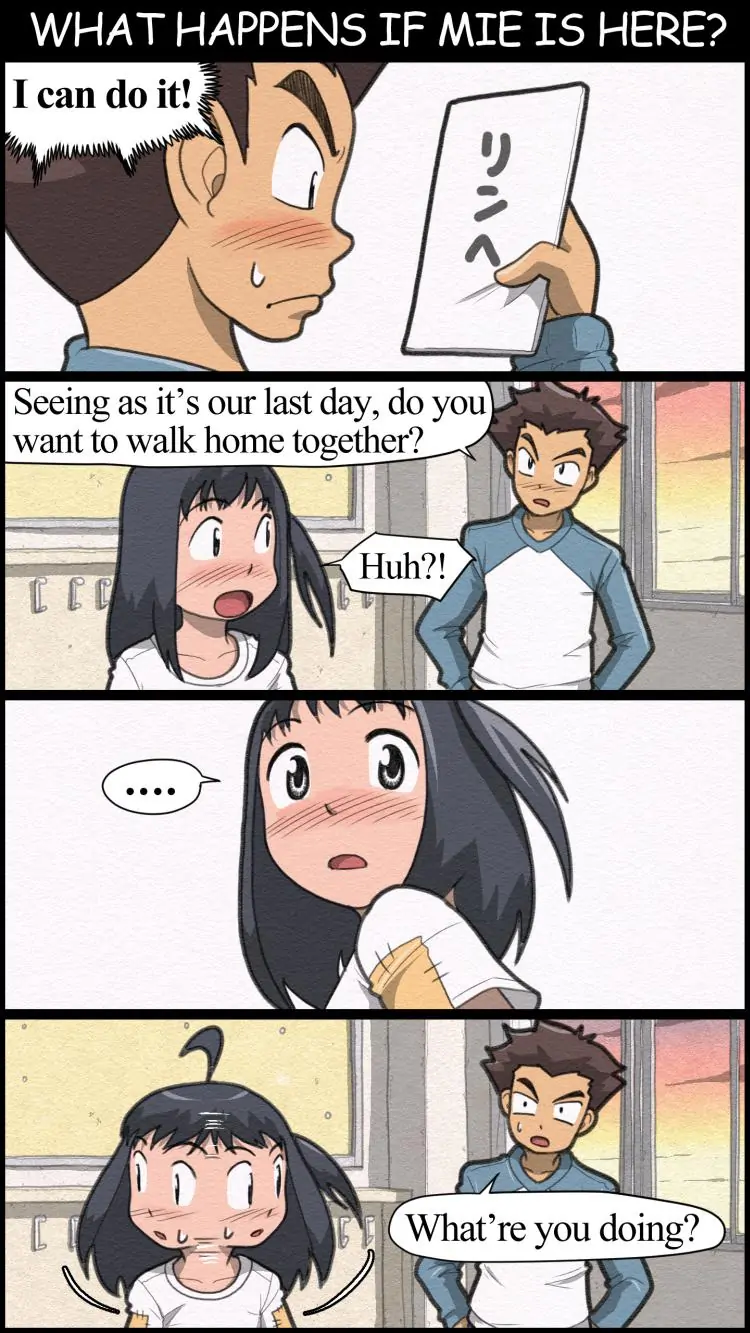 THE GIRL LIVING ALONE Chapter 18 - page 16