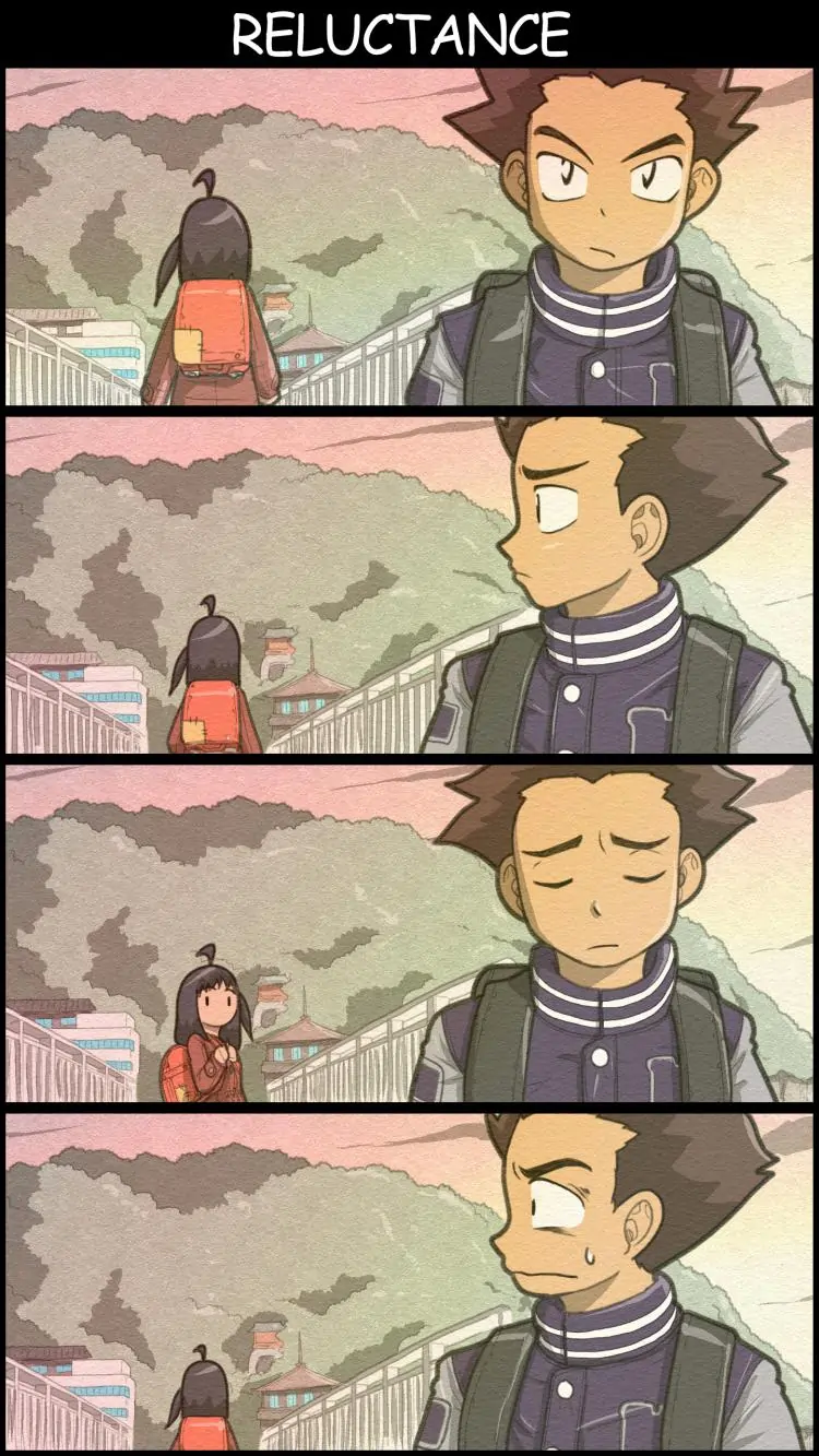 THE GIRL LIVING ALONE Chapter 18 - page 23