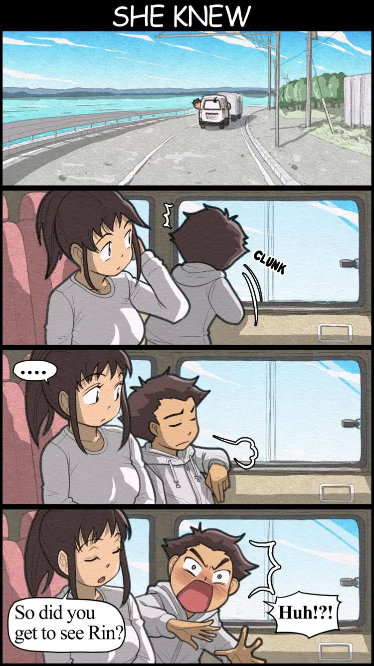 THE GIRL LIVING ALONE Chapter 18 - page 27