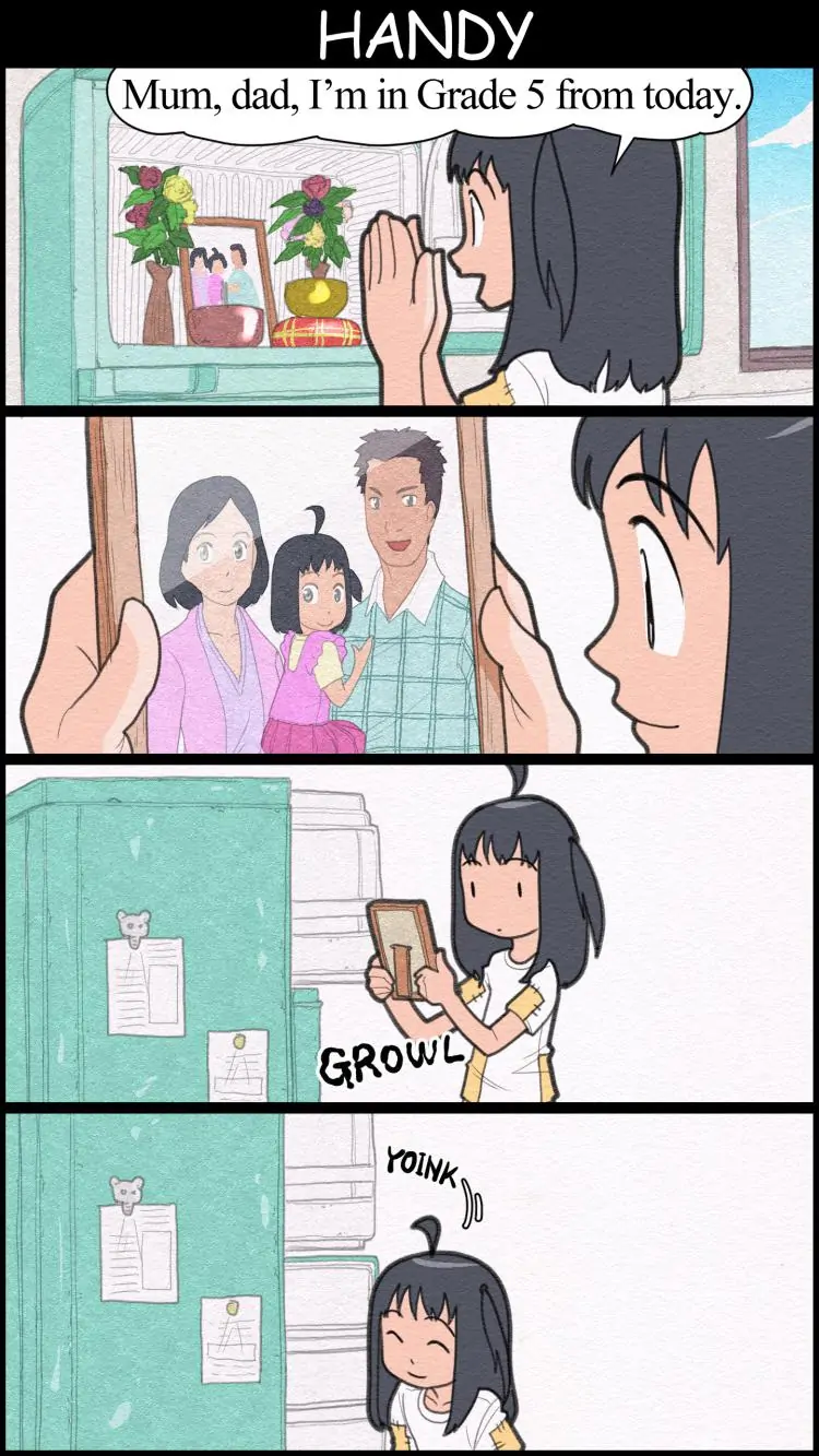 THE GIRL LIVING ALONE Chapter 18 - page 30