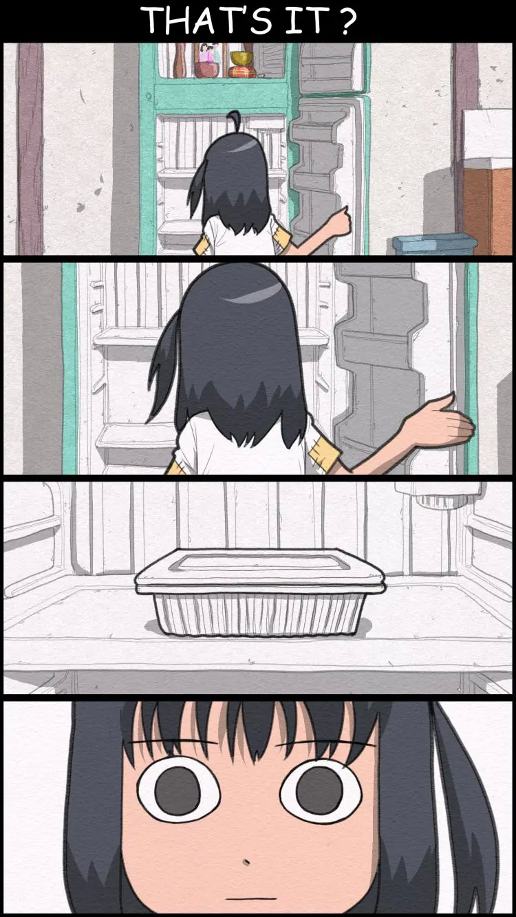 THE GIRL LIVING ALONE Chapter 18 - page 31