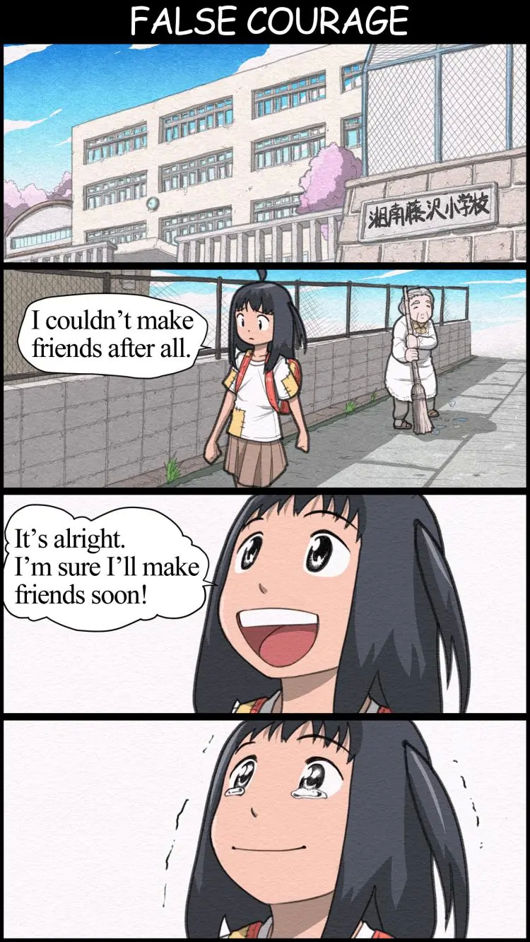 THE GIRL LIVING ALONE Chapter 18 - page 39