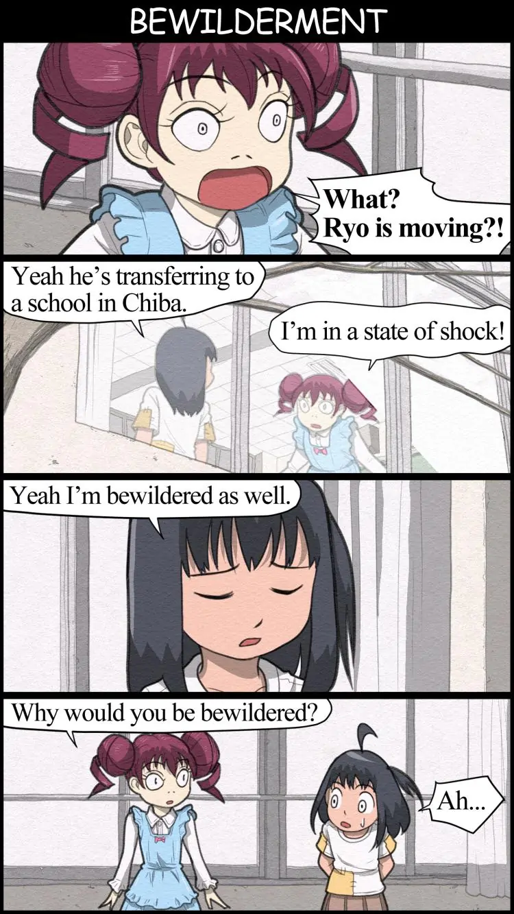 THE GIRL LIVING ALONE Chapter 18 - page 5