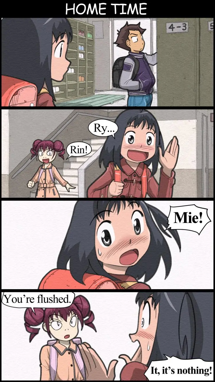 THE GIRL LIVING ALONE Chapter 18 - page 8