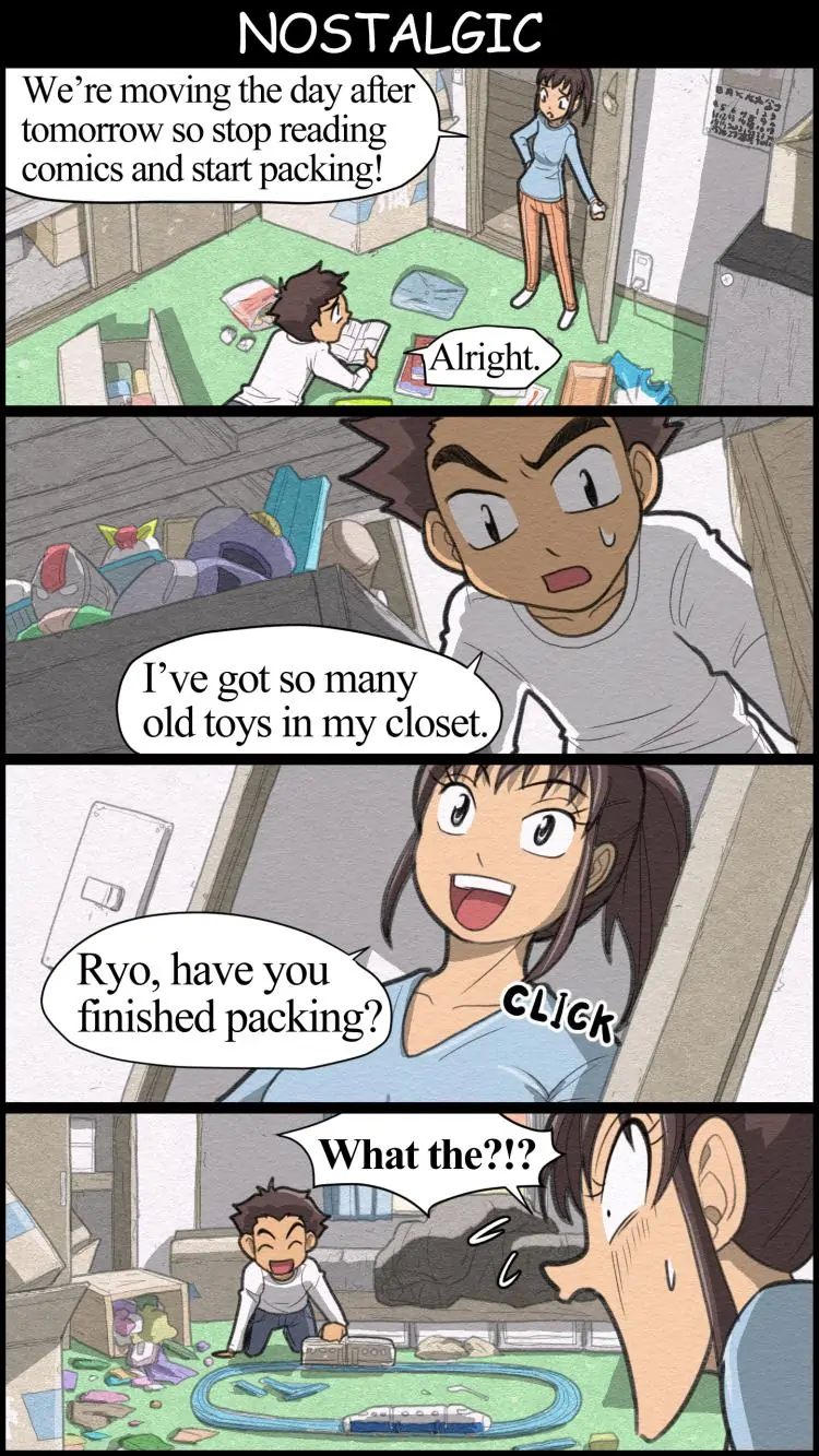 THE GIRL LIVING ALONE Chapter 18 - page 9