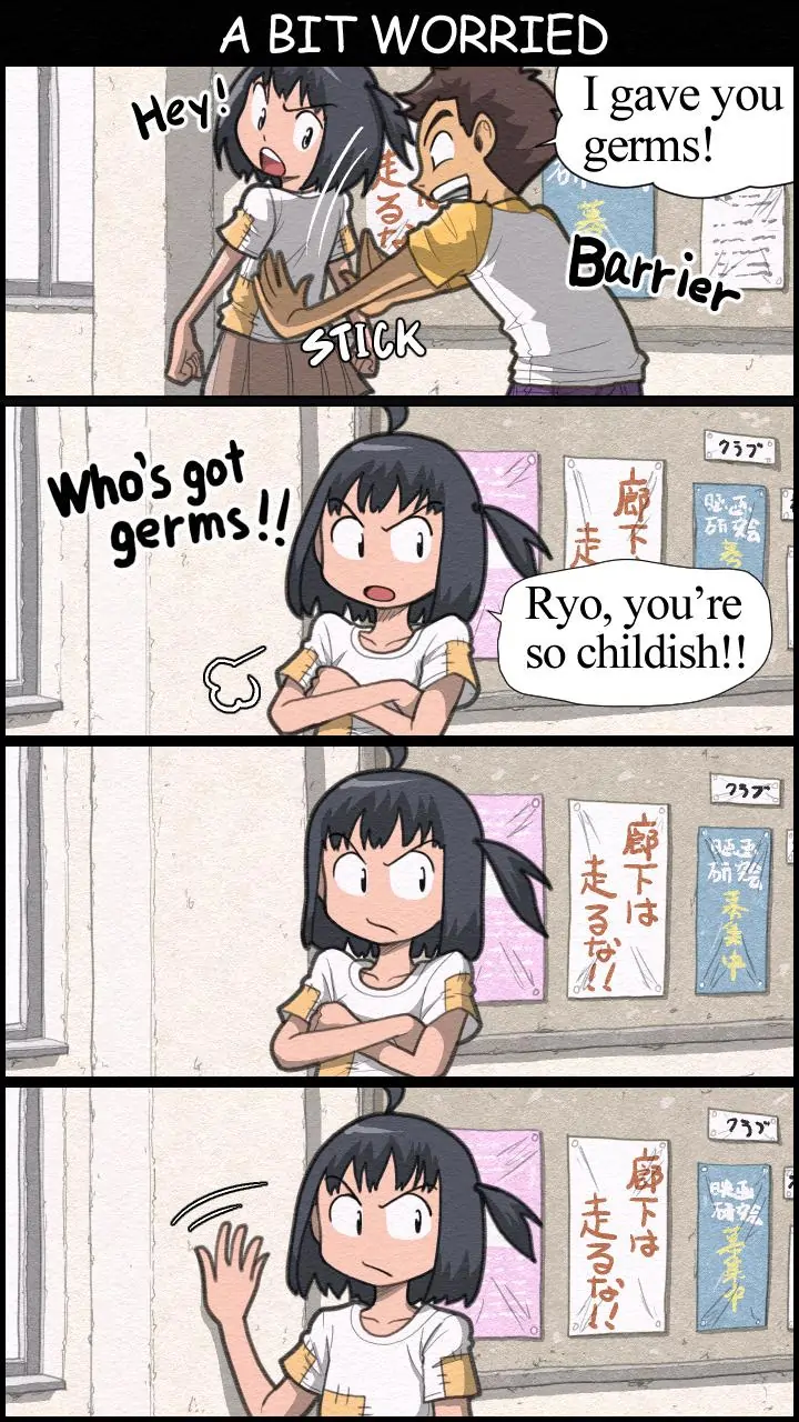 THE GIRL LIVING ALONE Chapter 10 - page 16