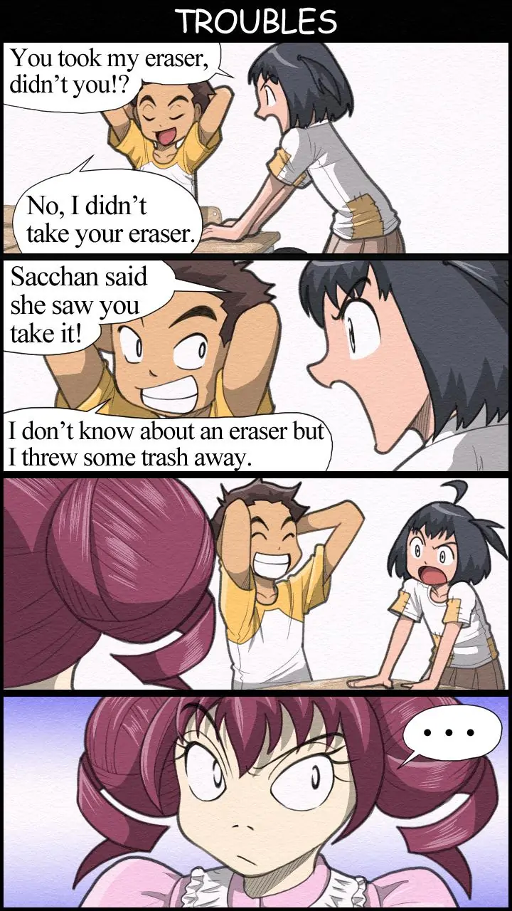 THE GIRL LIVING ALONE Chapter 10 - page 17