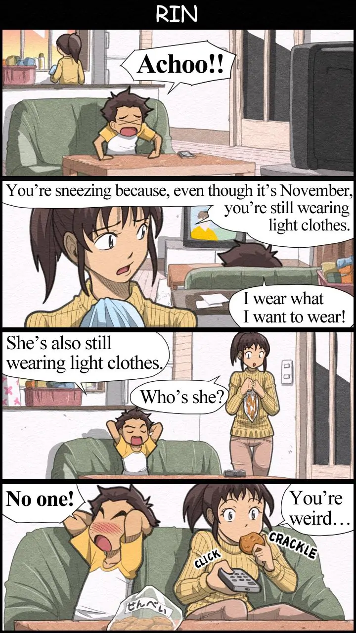 THE GIRL LIVING ALONE Chapter 10 - page 19