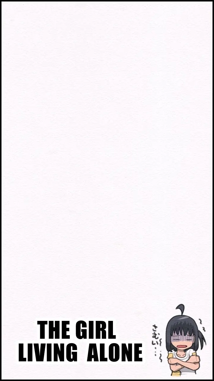 THE GIRL LIVING ALONE Chapter 10 - page 20