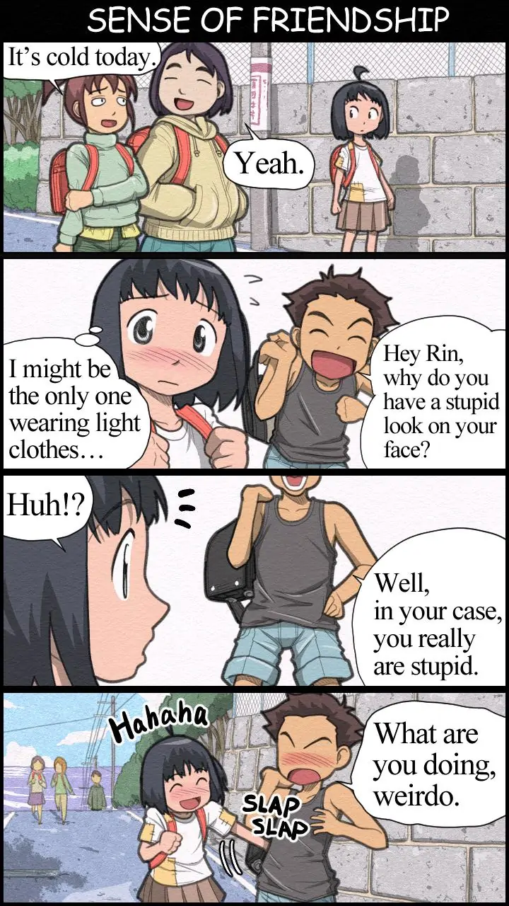 THE GIRL LIVING ALONE Chapter 10 - page 4