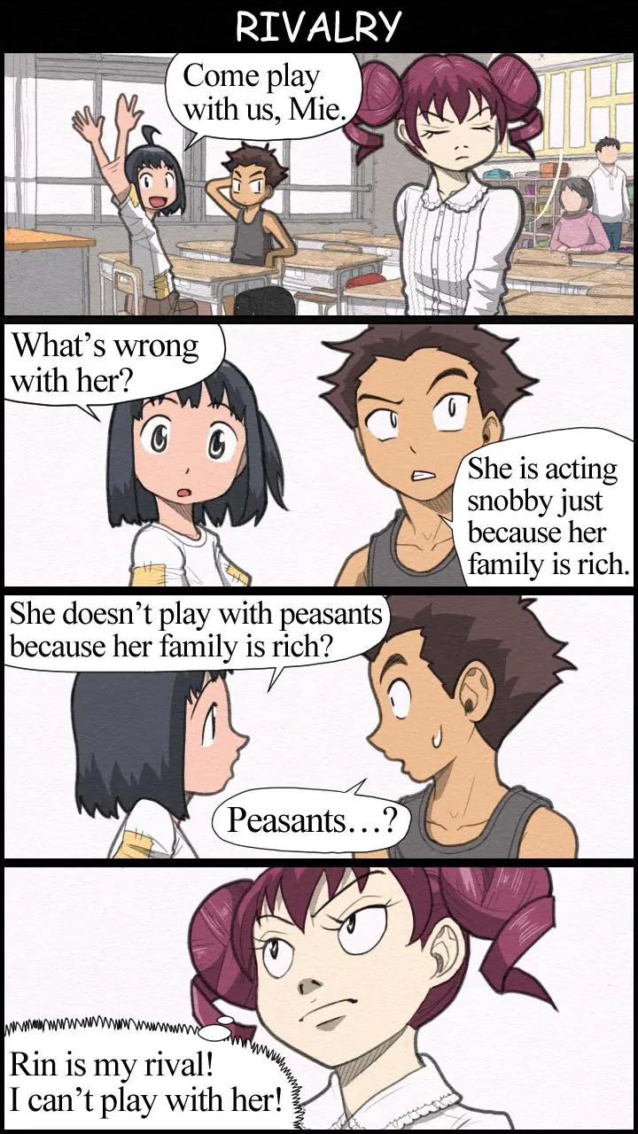 THE GIRL LIVING ALONE Chapter 10 - page 6