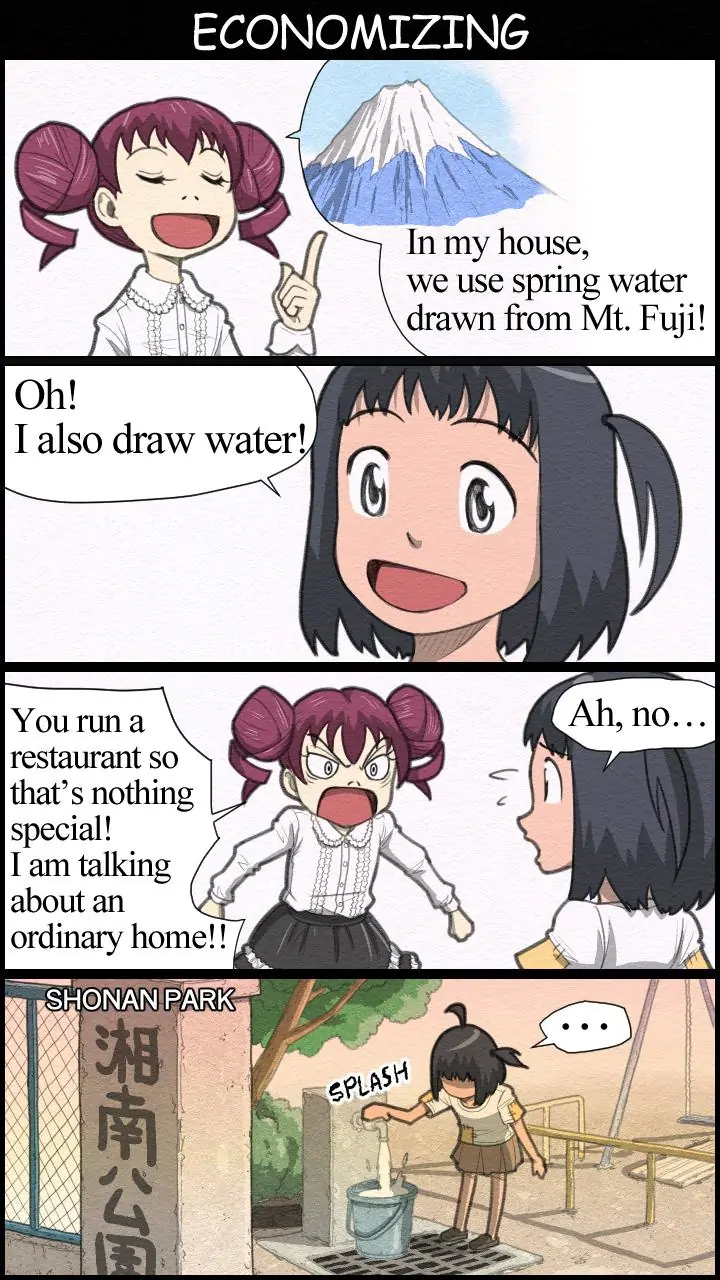 THE GIRL LIVING ALONE Chapter 10 - page 7