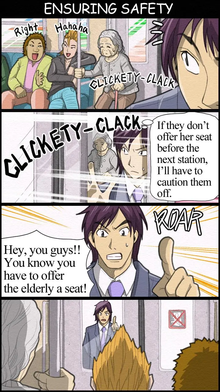 THE GIRL LIVING ALONE Chapter 10 - page 8