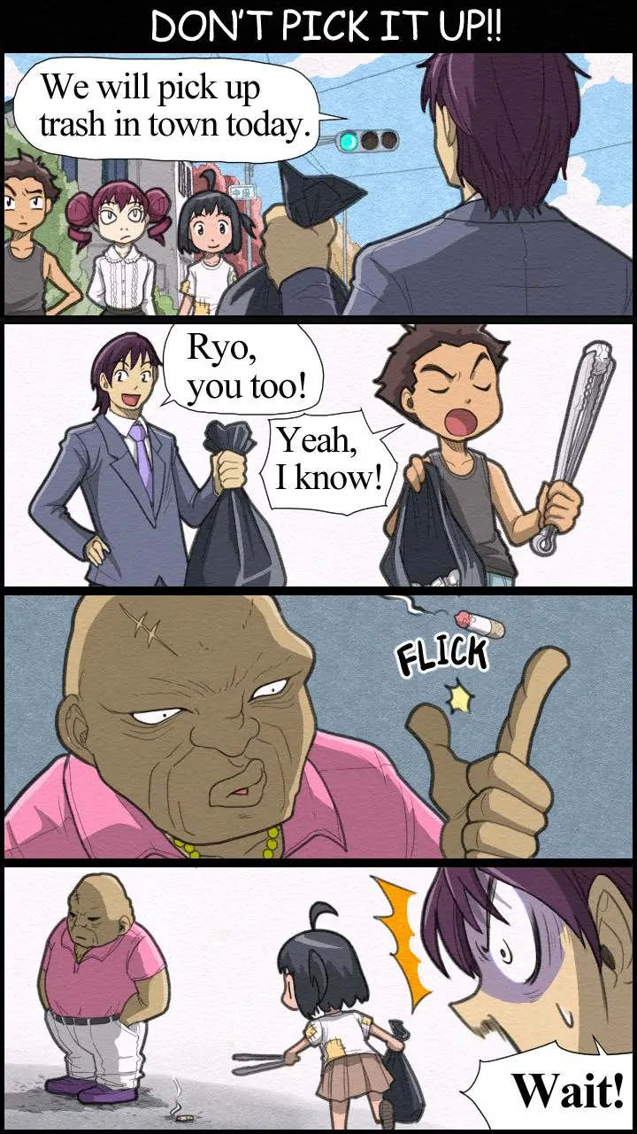 THE GIRL LIVING ALONE Chapter 10 - page 10