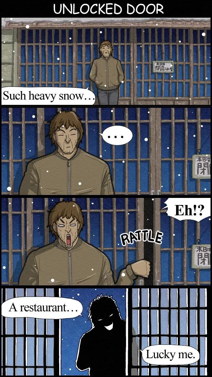 THE GIRL LIVING ALONE Chapter 11 - page 13