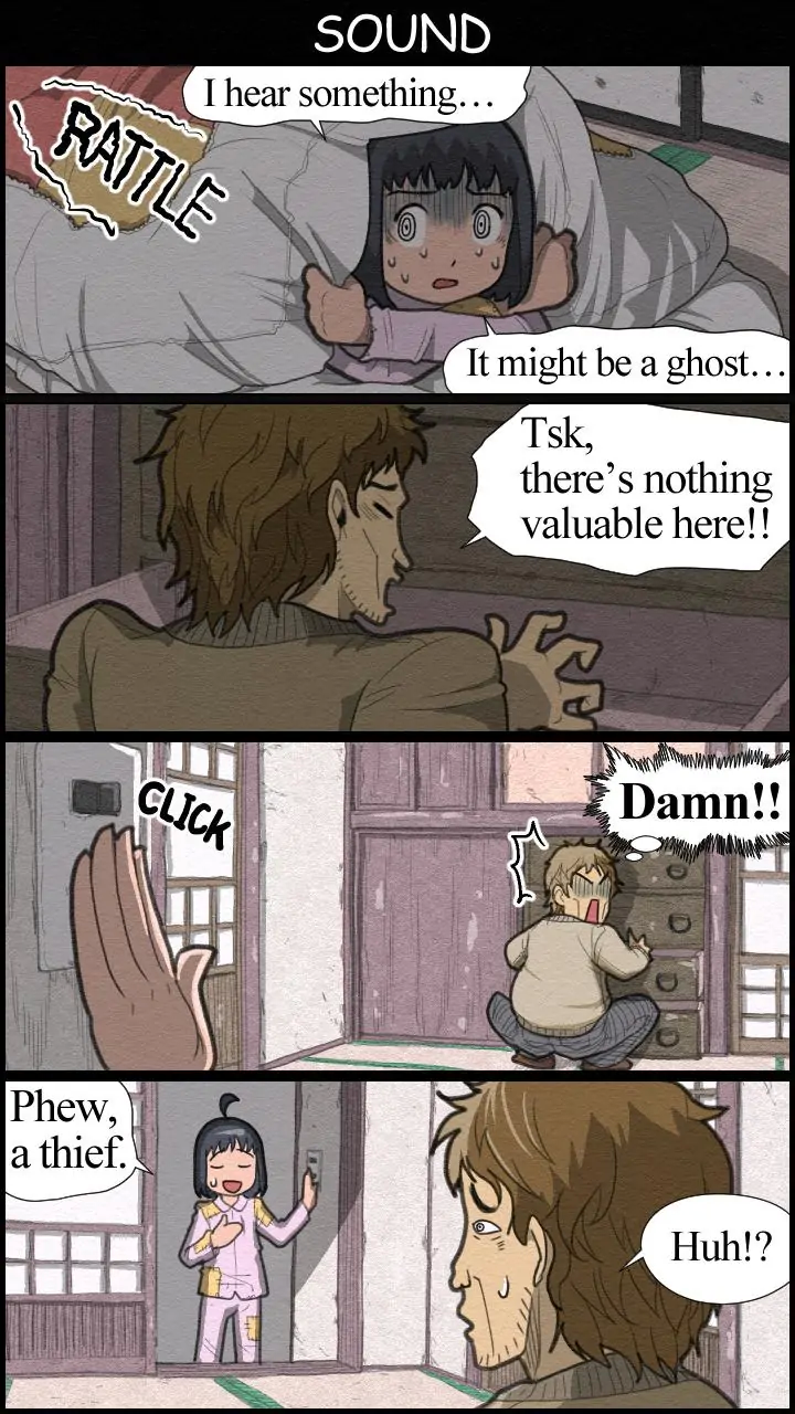 THE GIRL LIVING ALONE Chapter 11 - page 14