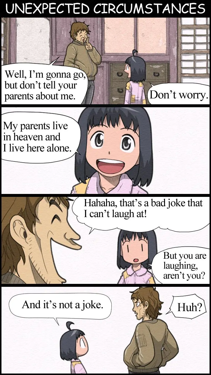 THE GIRL LIVING ALONE Chapter 11 - page 16