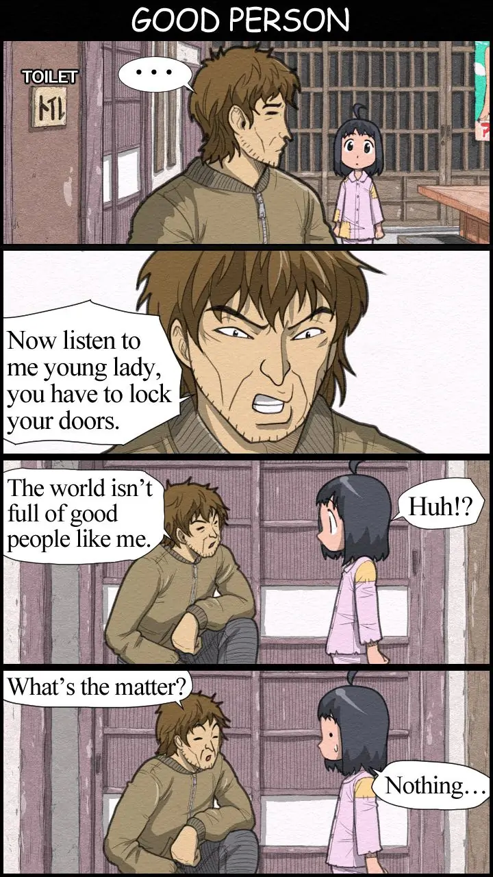 THE GIRL LIVING ALONE Chapter 11 - page 18