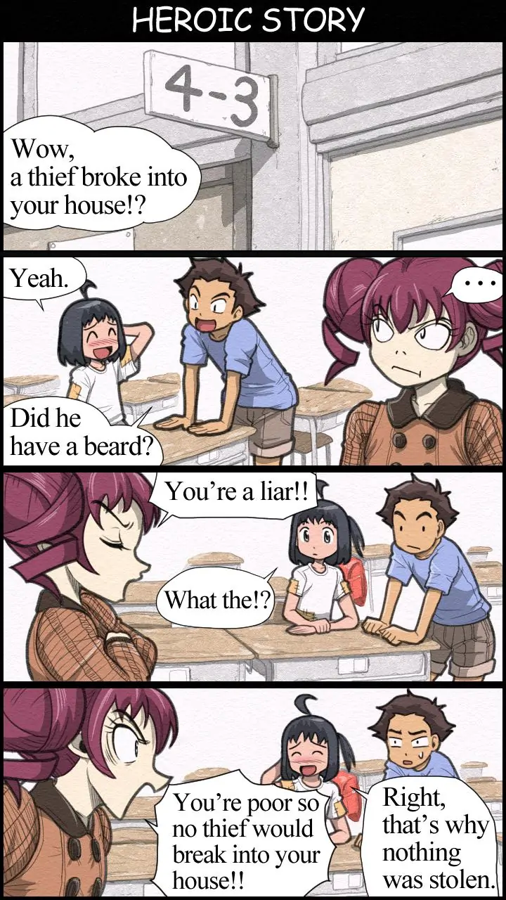 THE GIRL LIVING ALONE Chapter 11 - page 20