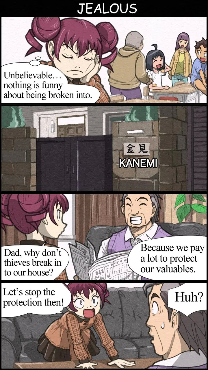 THE GIRL LIVING ALONE Chapter 11 - page 21