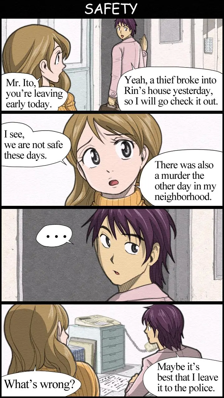 THE GIRL LIVING ALONE Chapter 11 - page 22