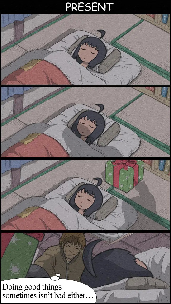 THE GIRL LIVING ALONE Chapter 11 - page 28