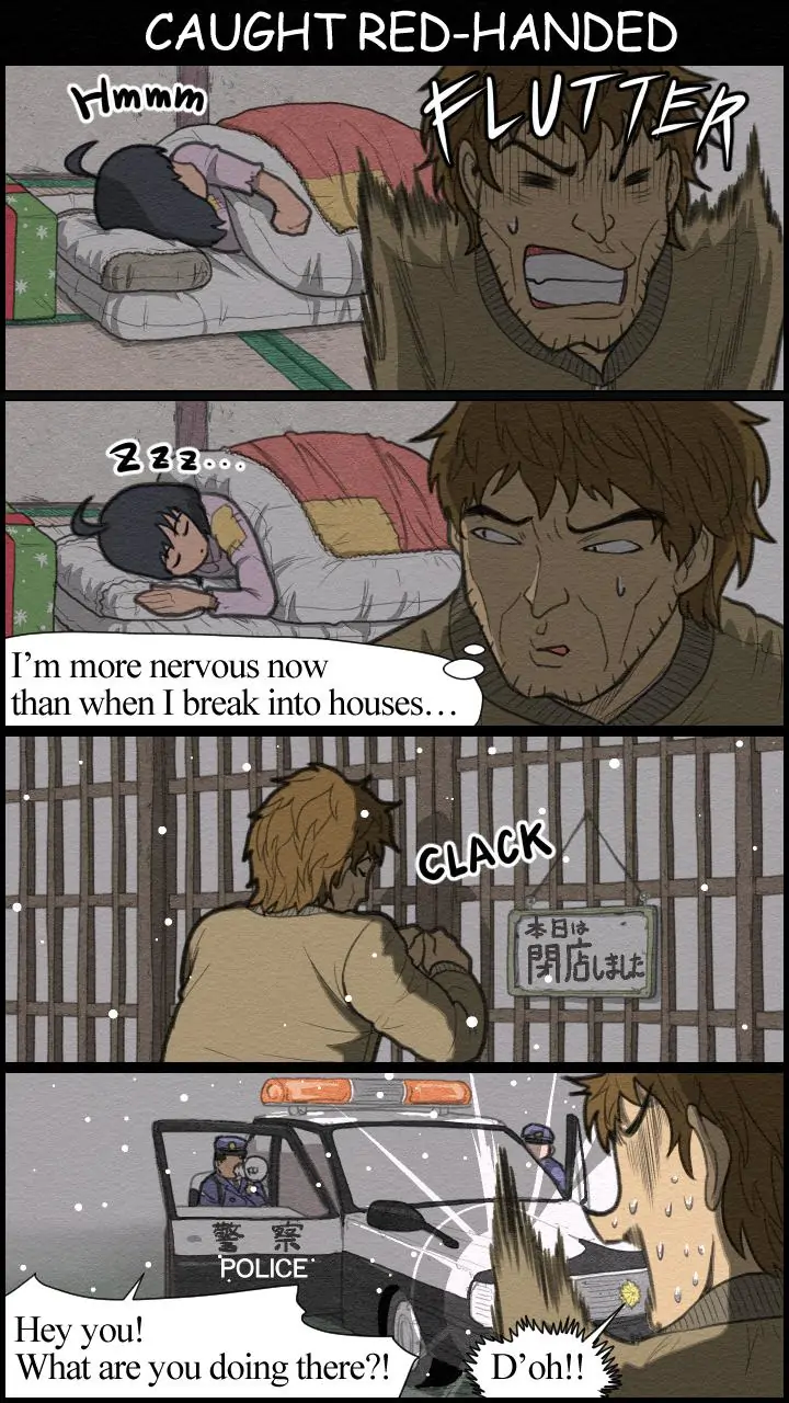 THE GIRL LIVING ALONE Chapter 11 - page 29