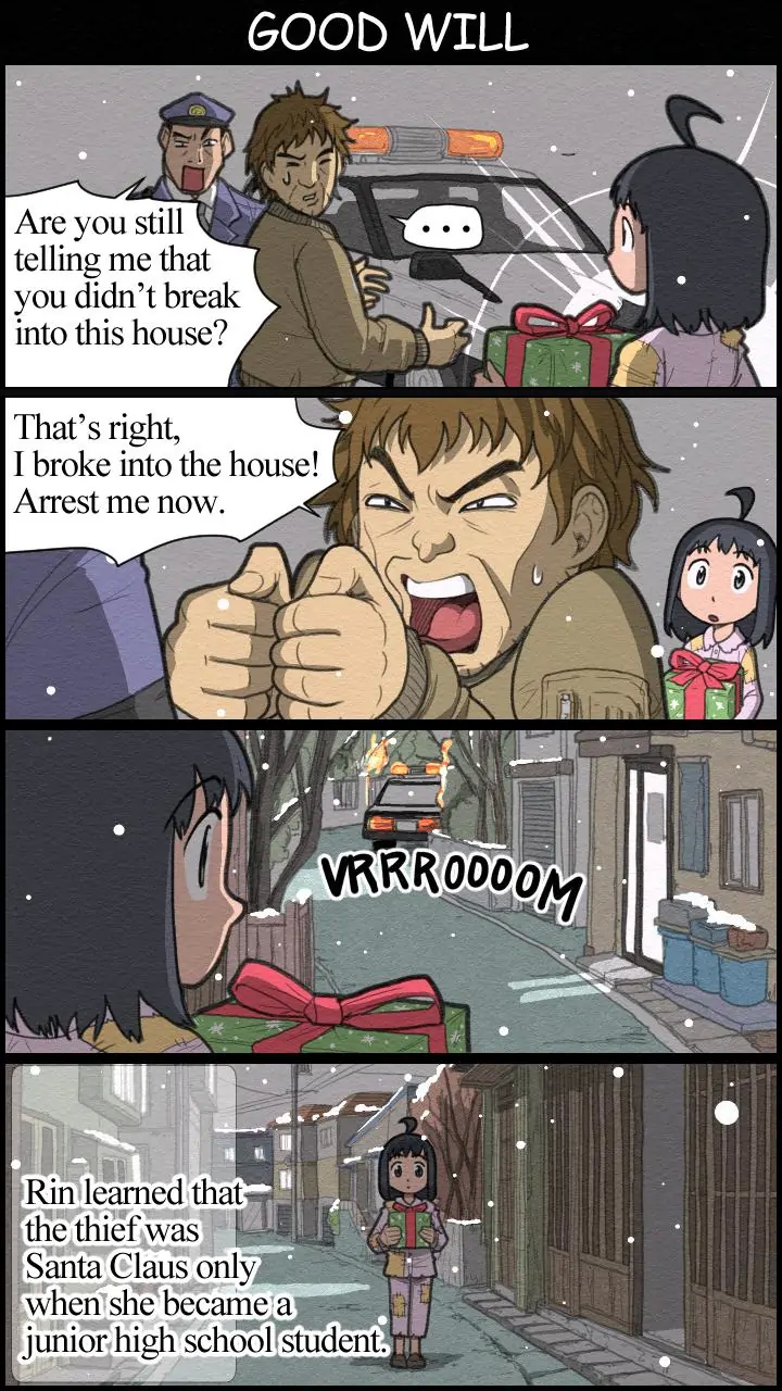 THE GIRL LIVING ALONE Chapter 11 - page 31