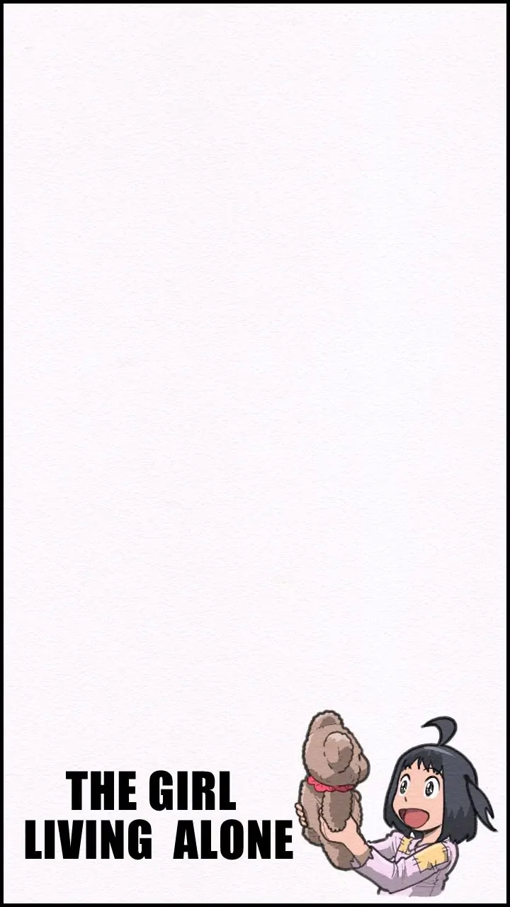 THE GIRL LIVING ALONE Chapter 11 - page 32