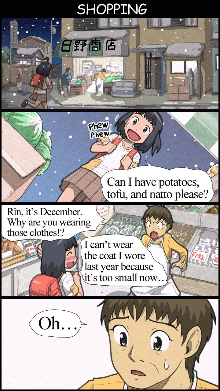 THE GIRL LIVING ALONE Chapter 11 - page 5