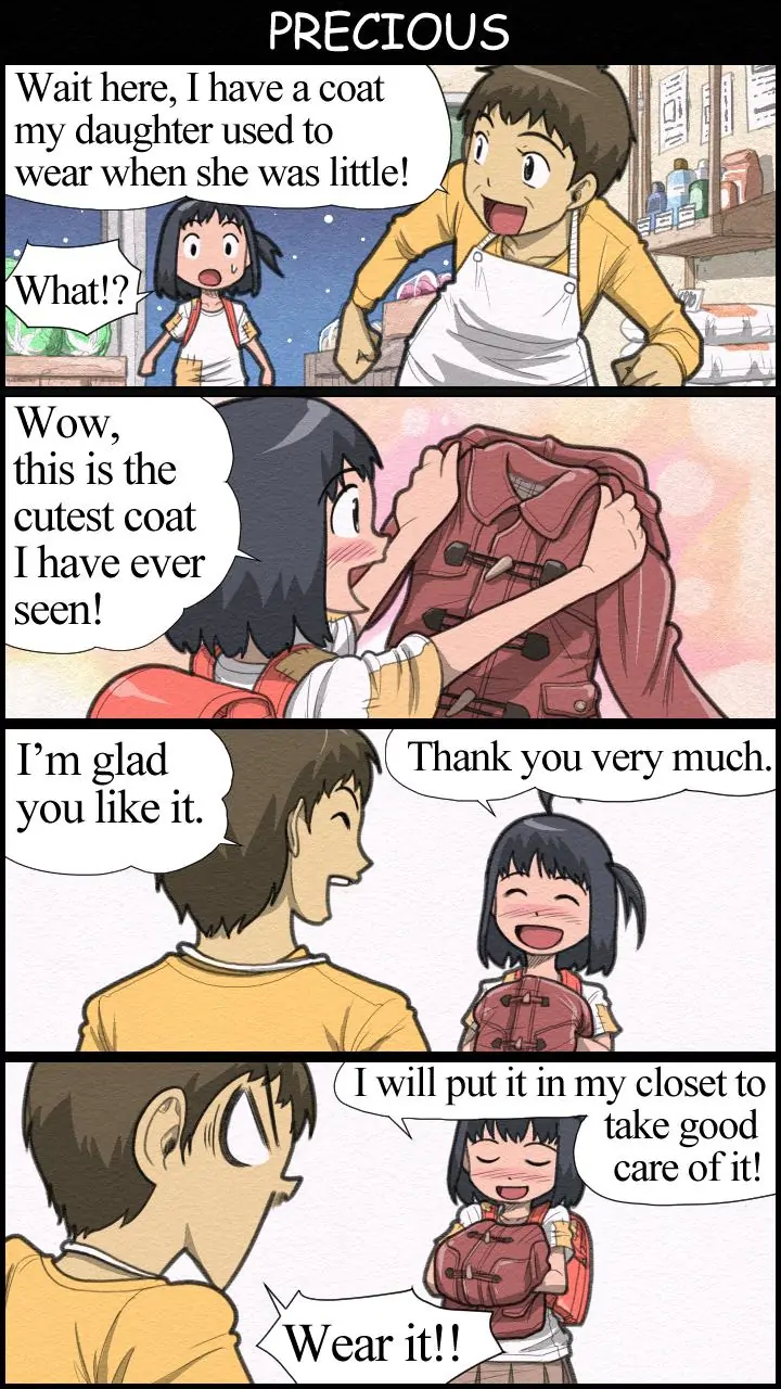 THE GIRL LIVING ALONE Chapter 11 - page 6