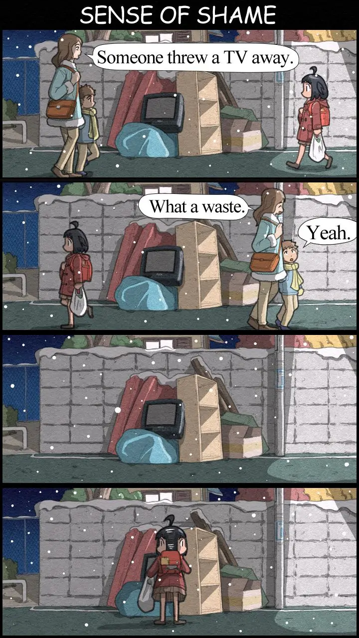 THE GIRL LIVING ALONE Chapter 11 - page 7