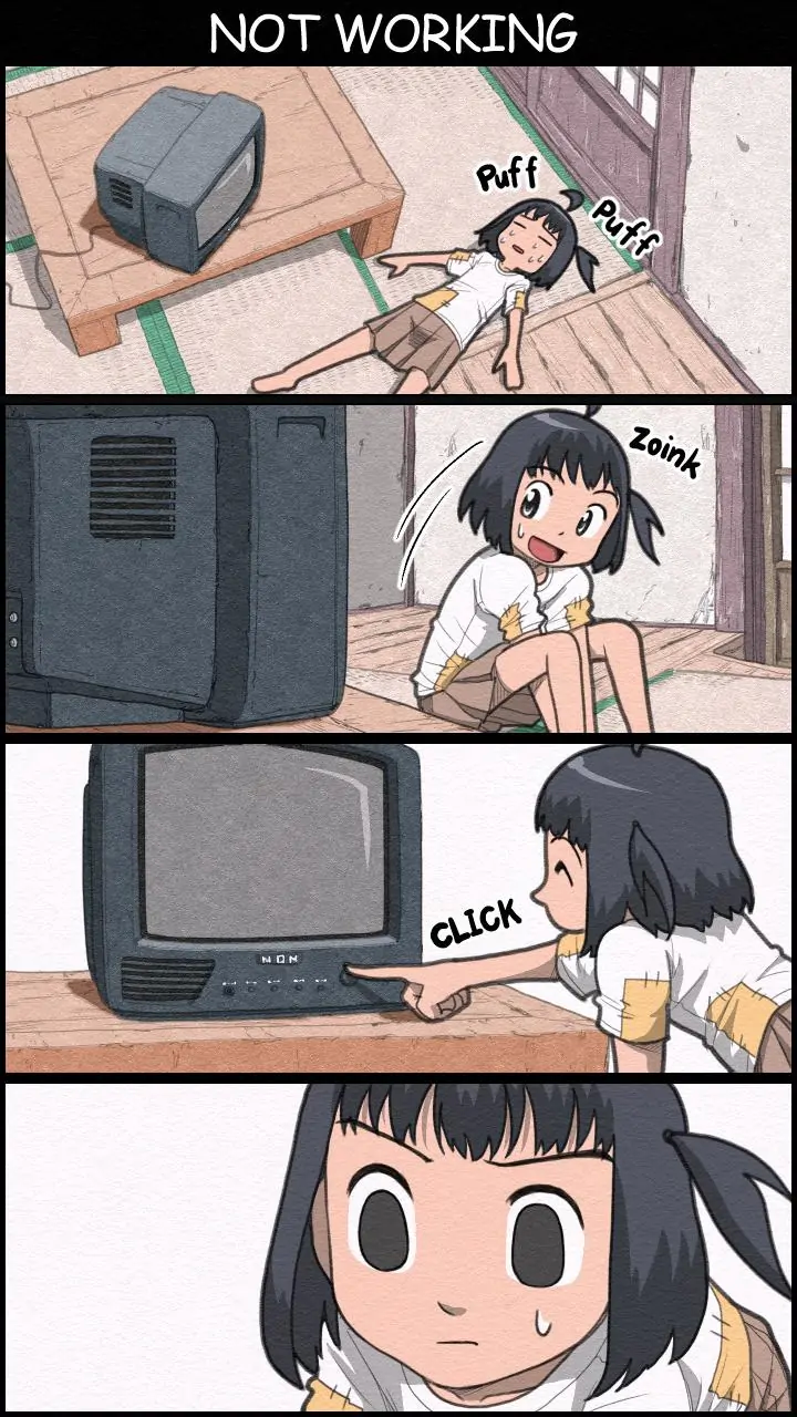 THE GIRL LIVING ALONE Chapter 11 - page 8