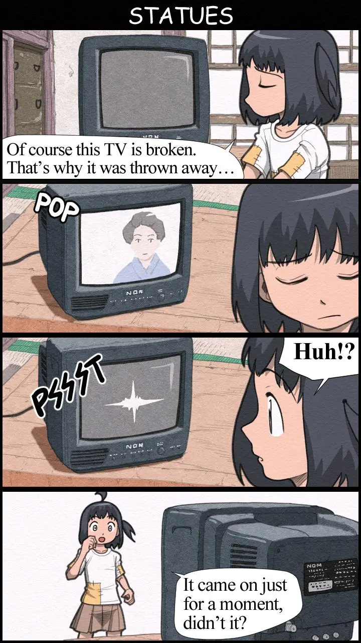 THE GIRL LIVING ALONE Chapter 11 - page 9