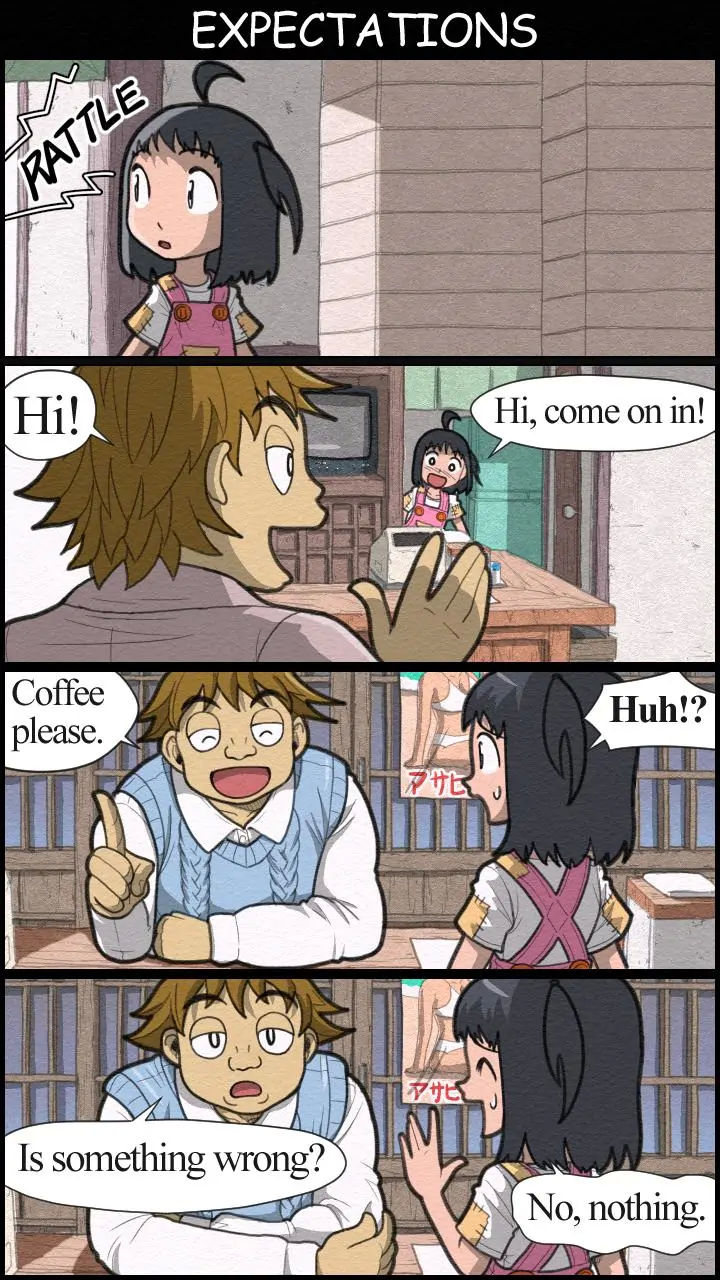 THE GIRL LIVING ALONE Chapter 12 - page 11