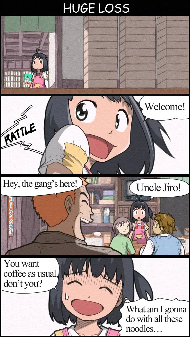 THE GIRL LIVING ALONE Chapter 12 - page 14