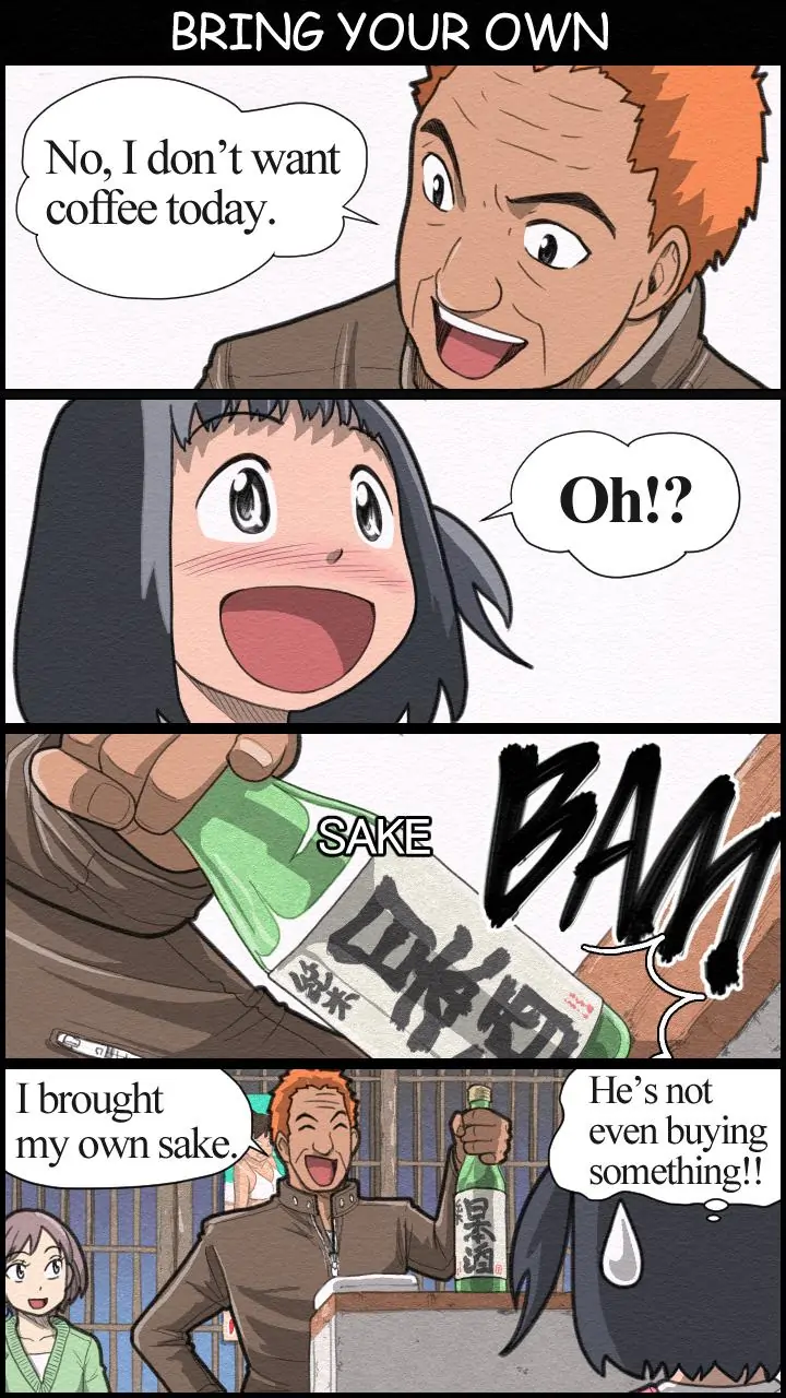 THE GIRL LIVING ALONE Chapter 12 - page 15