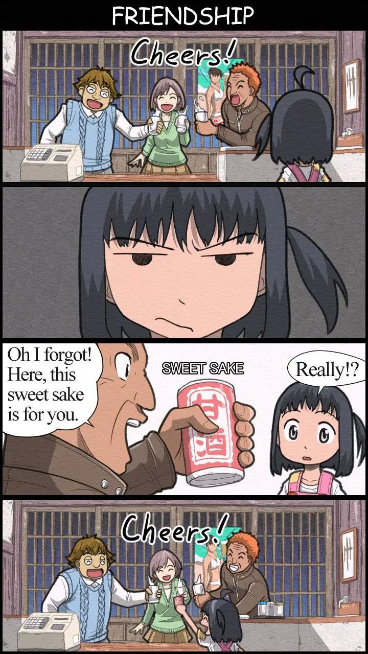 THE GIRL LIVING ALONE Chapter 12 - page 16